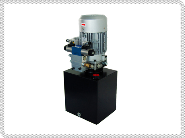 AC hydraulic power unit